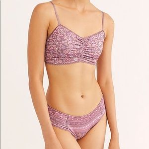 Spell & The Gypsy Dahlia Bloomers + Bralette SET